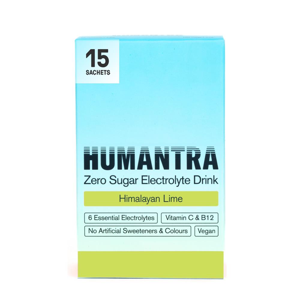 Humantra Himalayan Lime Electrolyte 1 box of 15 sachets - 54g