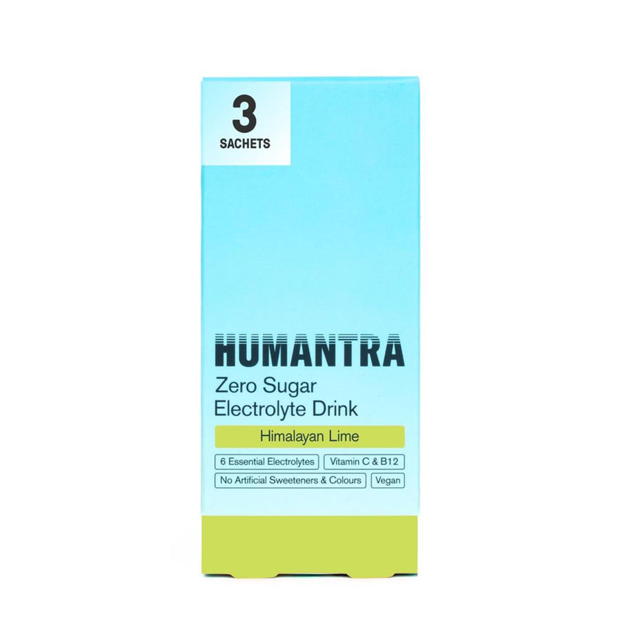 Humantra Himalayan Lime Electrolyte 1 Box of 3 Sachets - 11g