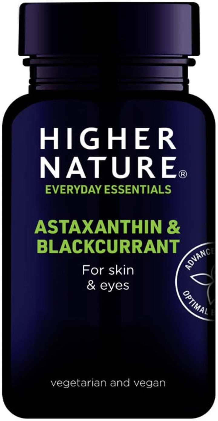 Astaxanthin & Blackcurrant 90 capsules