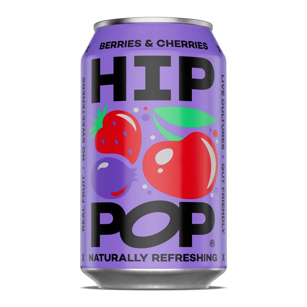 Berries & Cherries Soda 330ml