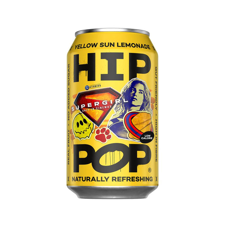 Hip Pop lemonade soda 330ml