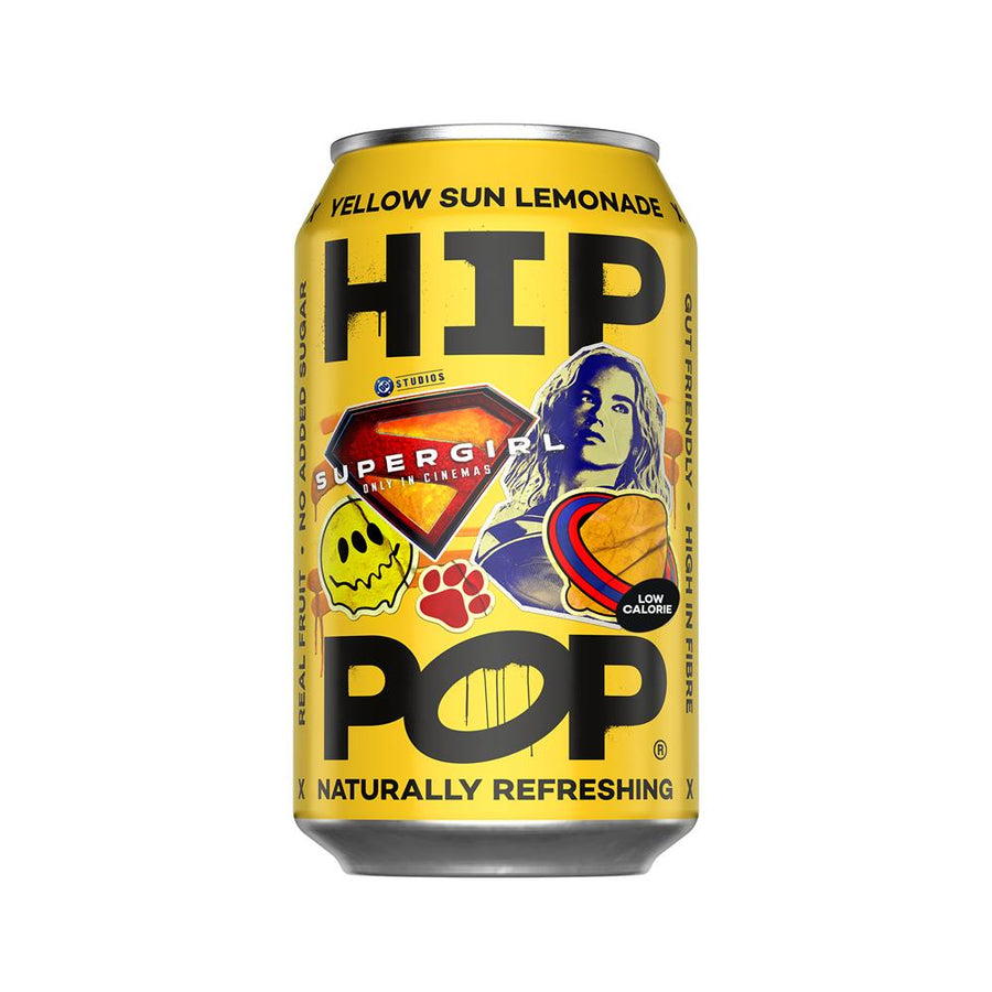 Hip Pop lemonade soda 330ml