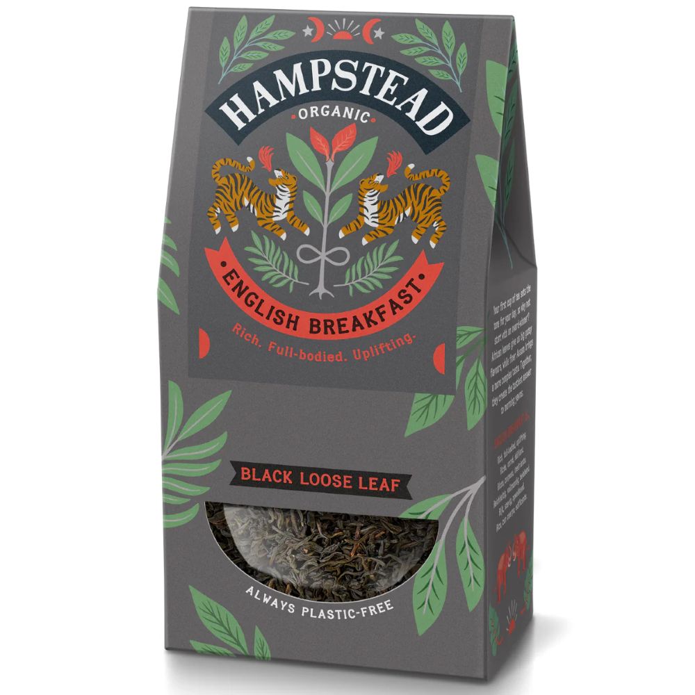 Organic English Breakfast Loose Tea 100g