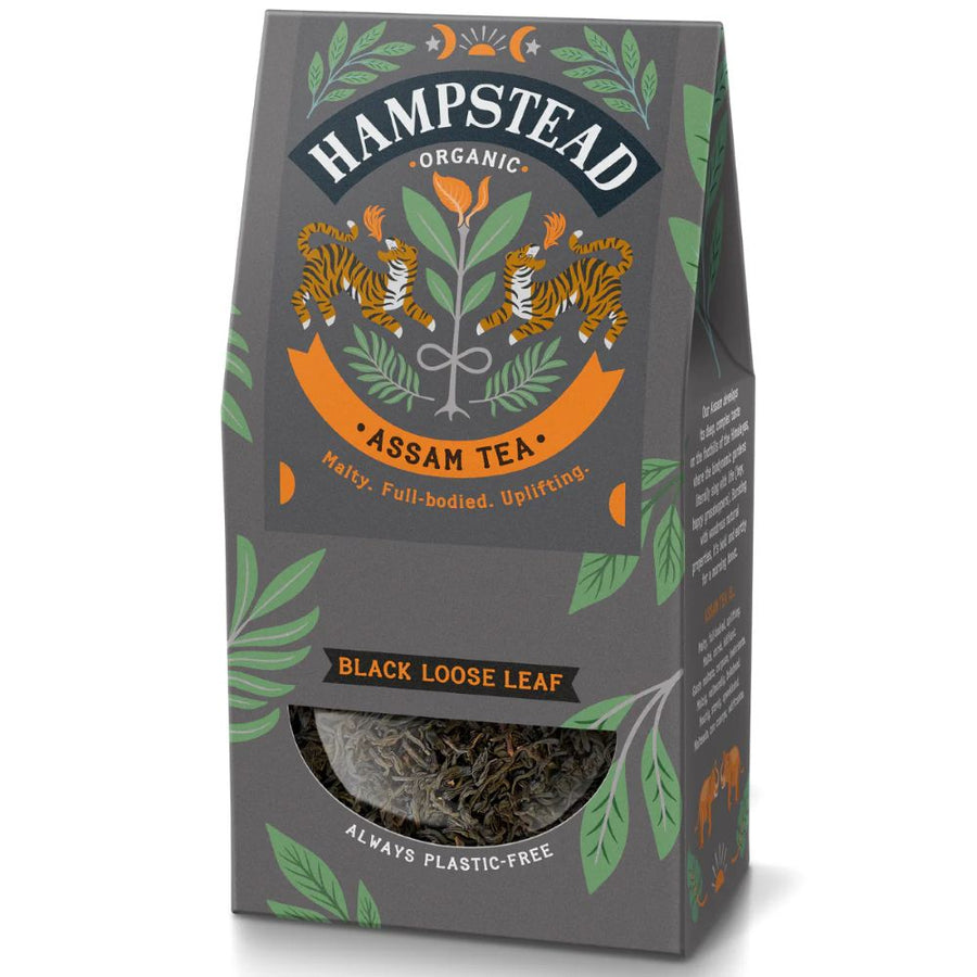 Organic Assam Loose Tea 100g