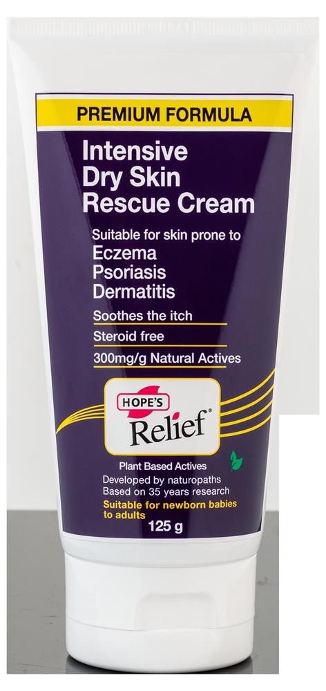 Hope's Relief Intensive Rescue Cream Value Size 125gm tube