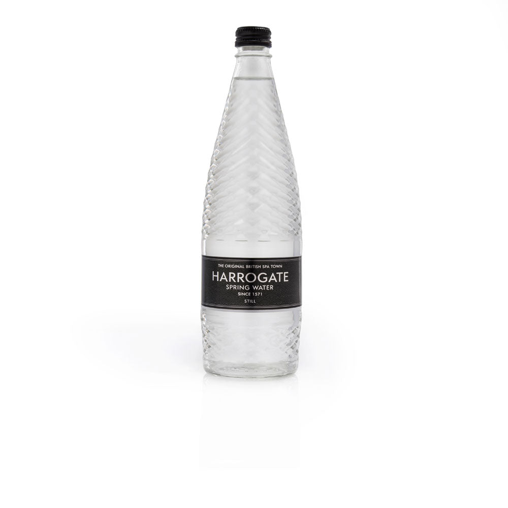 Harrogate Spring Water Still 750ml GLASS