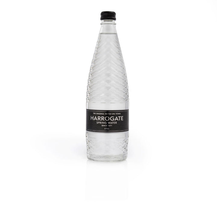 Harrogate Spring Water Still 750ml GLASS