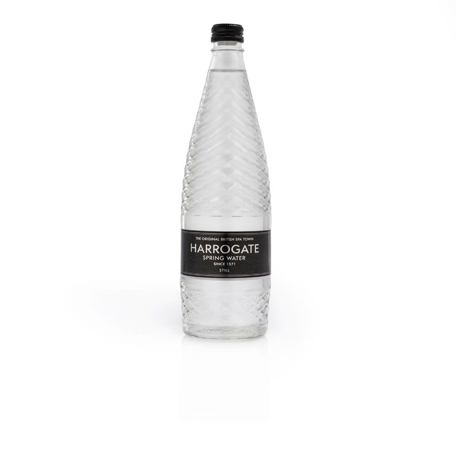 Harrogate Spring Water Still 750ml GLASS