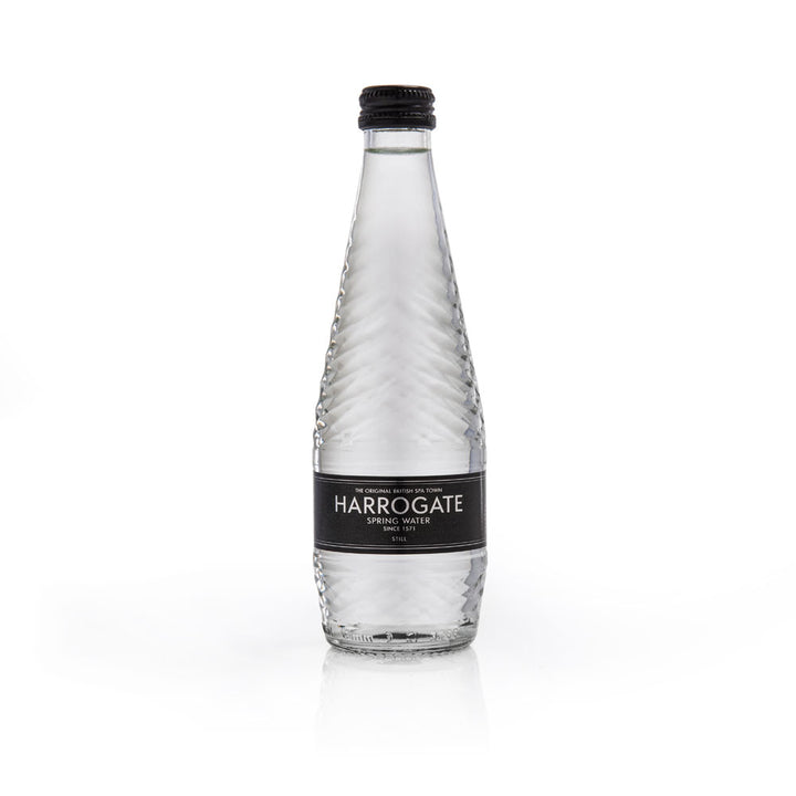 Harrogate Spring Water Still 330ml GLASS