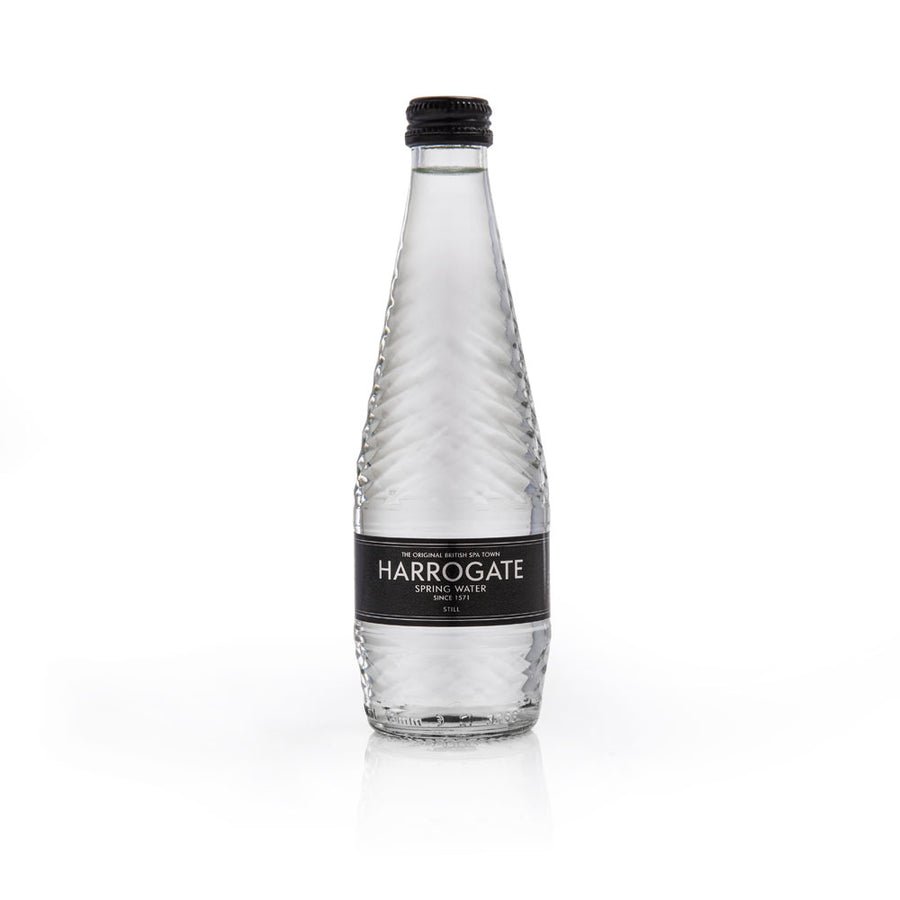 Harrogate Spring Water Still 330ml GLASS
