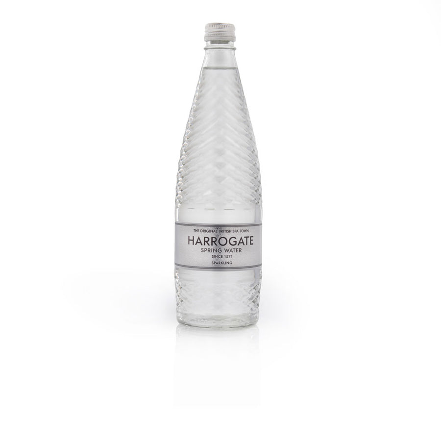 Harrogate Spring Water Sparkling 750ml GLASS