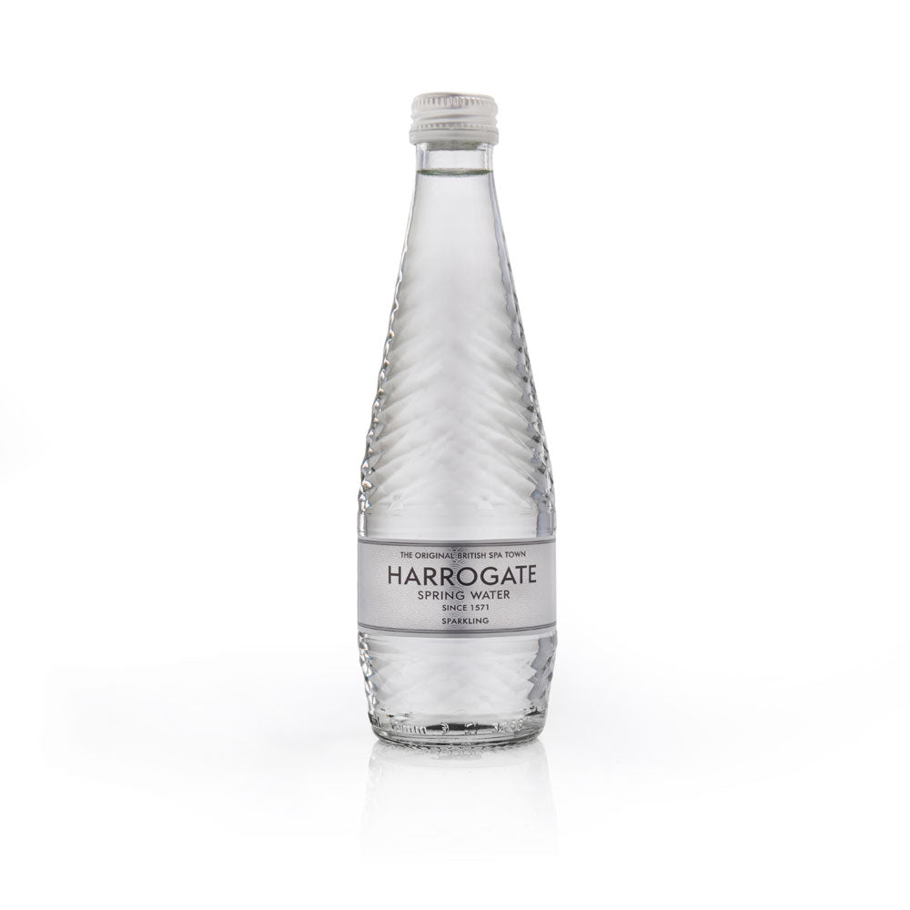 Harrogate Spring Water Sparkling 330ml GLASS