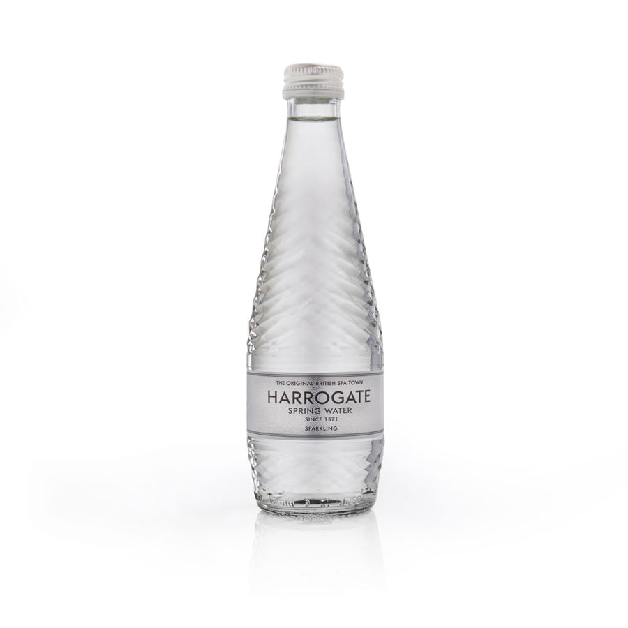 Harrogate Spring Water Sparkling 330ml GLASS