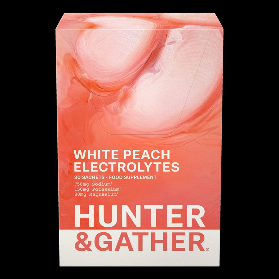 Hunter & Gather Restore Electrolytes White Peach - 30 x Sachet