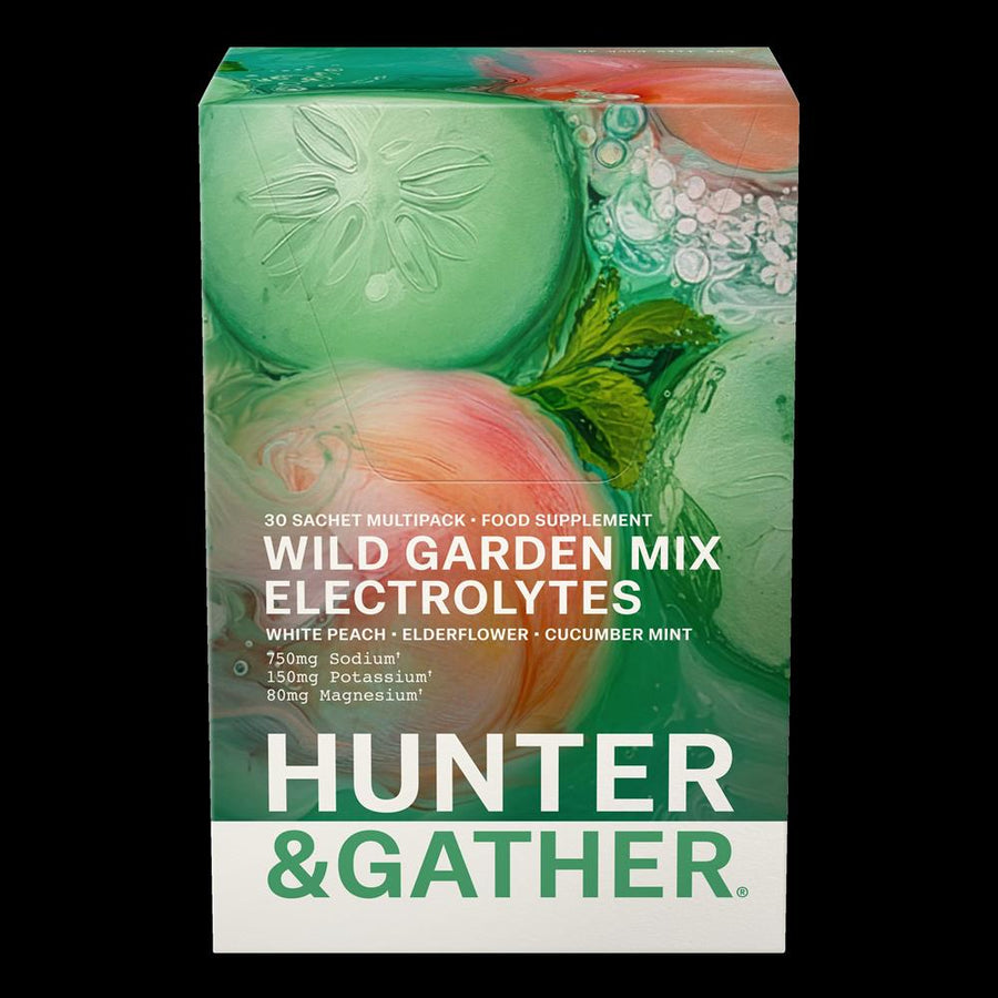 Hunter & Gather Electrolytes Wild Garden Mixed Pack - 30 x Sachet