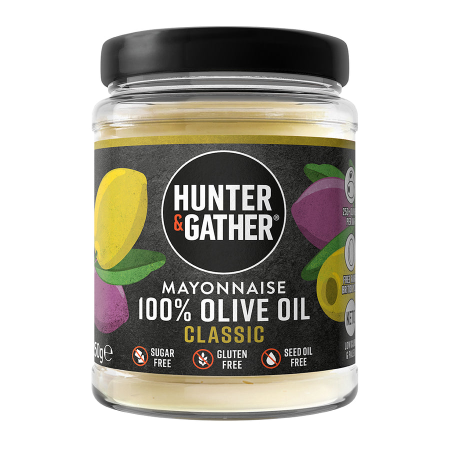 Classic 100% Olive Oil Mayonnaise 250g