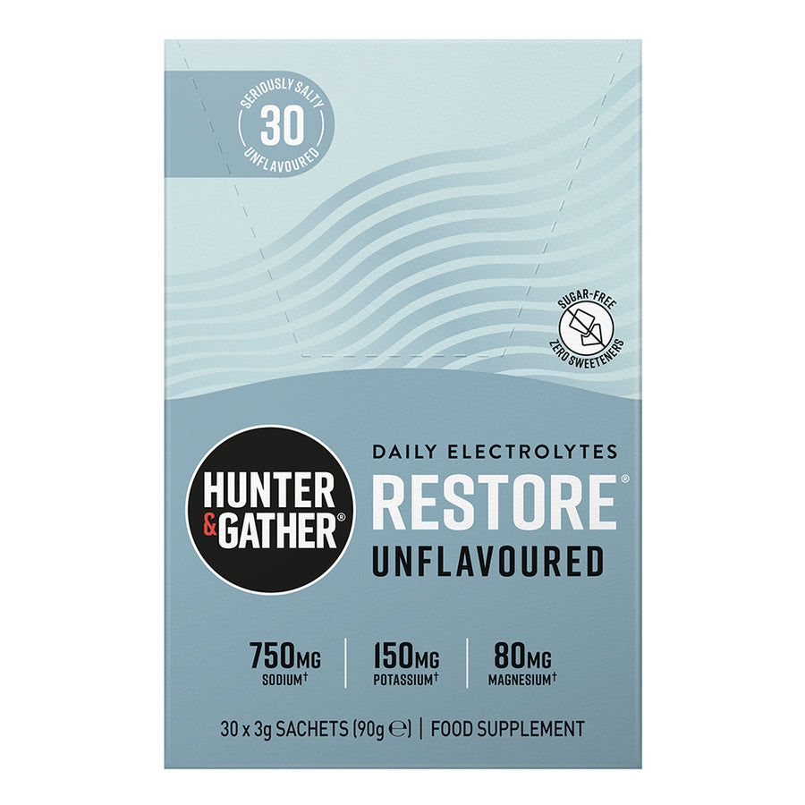 Restore Hydration Electrolytes Unflavoured 30x3g