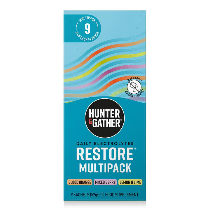 Restore Hydration Electrolytes Variety 9 Pack