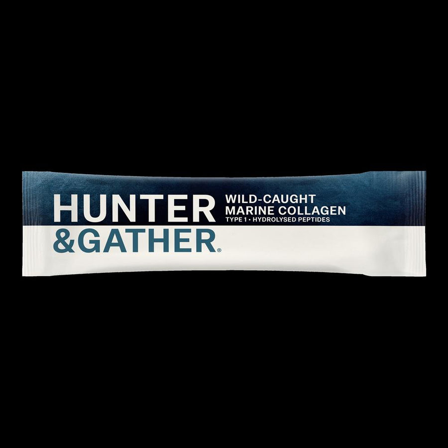 Hunter & Gather Marine Collagen Sachets 21 x 5g Sachets