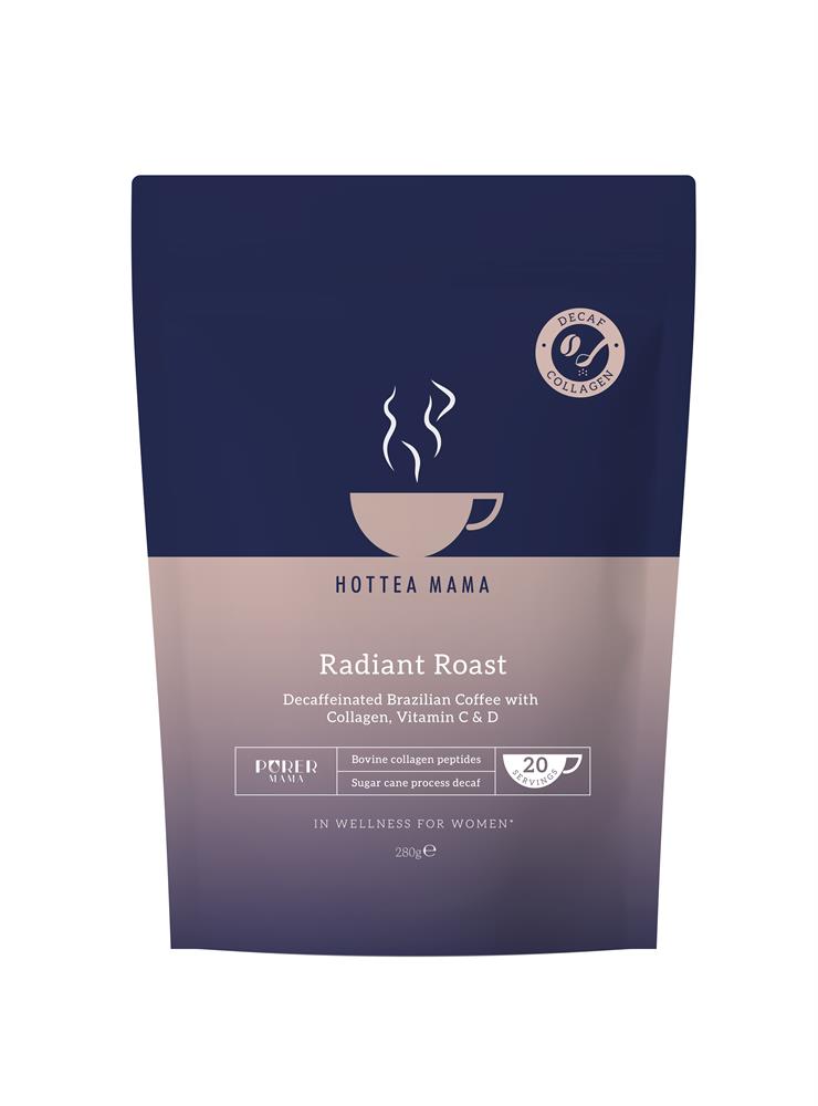 Radiant Roast Collagen Decaf 200g