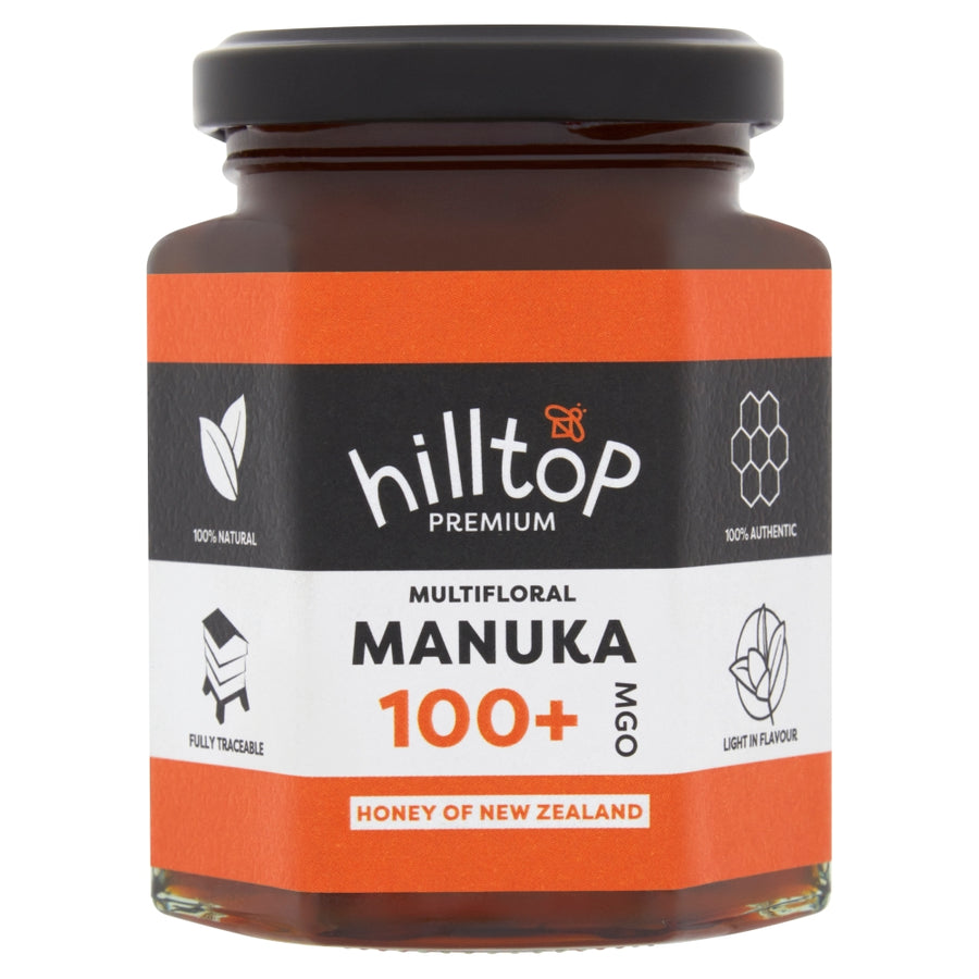 Hilltop Manuka MGO 100+ 225g