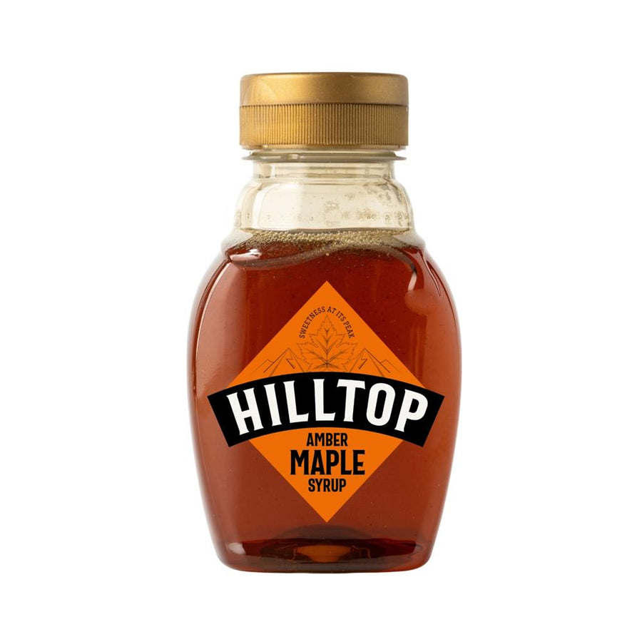 Hilltop Grade A Amber Maple Syrup 230g
