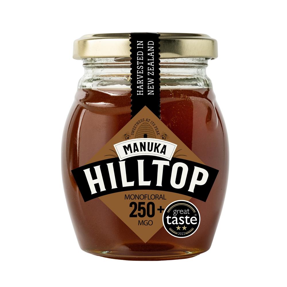 Hilltop Manuka Honey MGO 250+ 225g