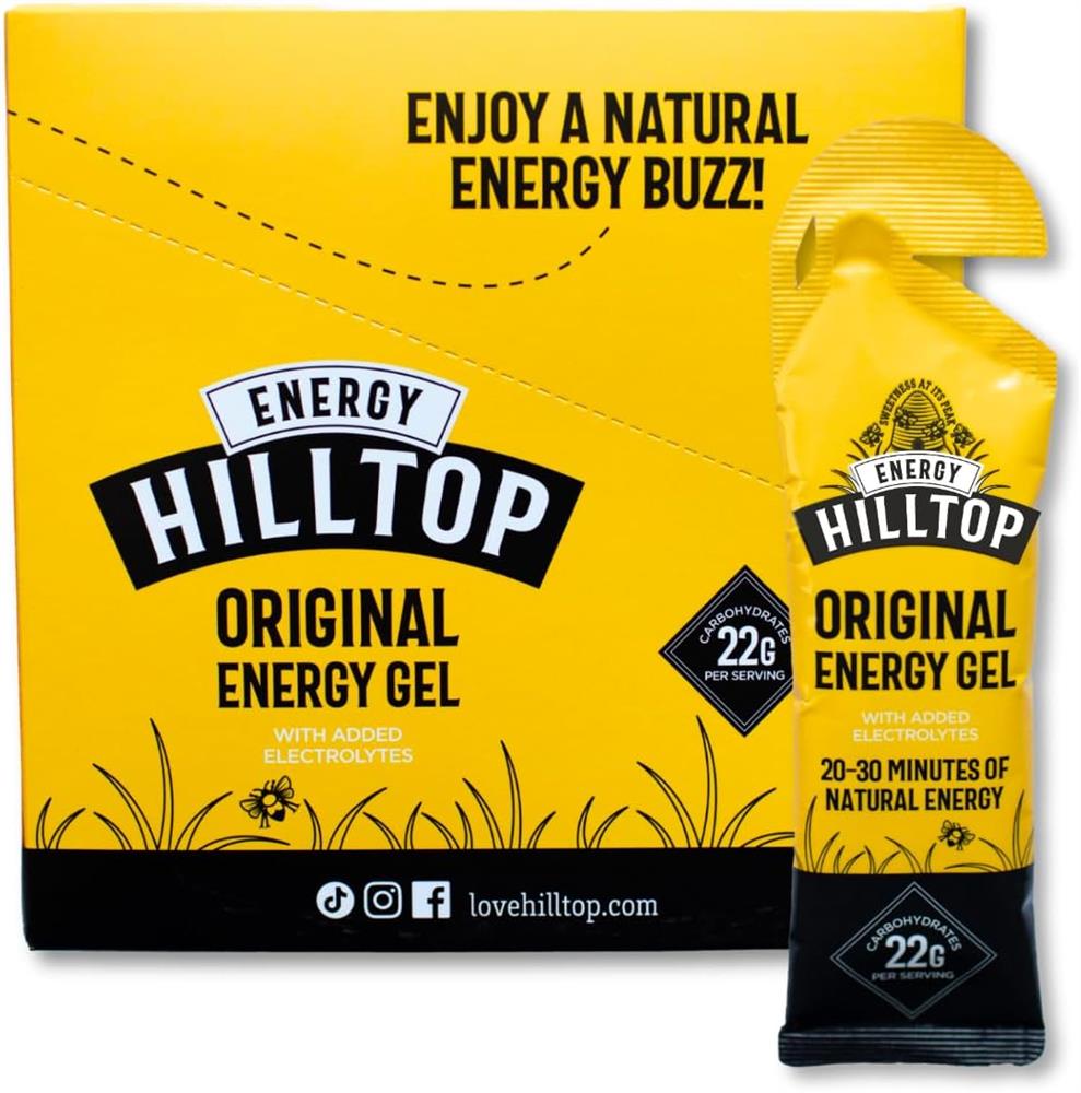 Hilltop Energy Gels Original 30g