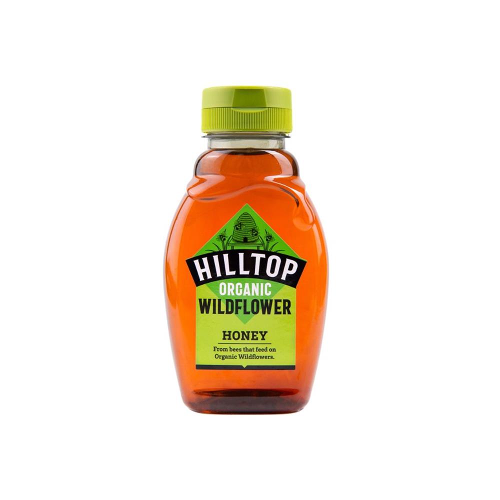 Hilltop Honey Organic Wildflower Honey 340g