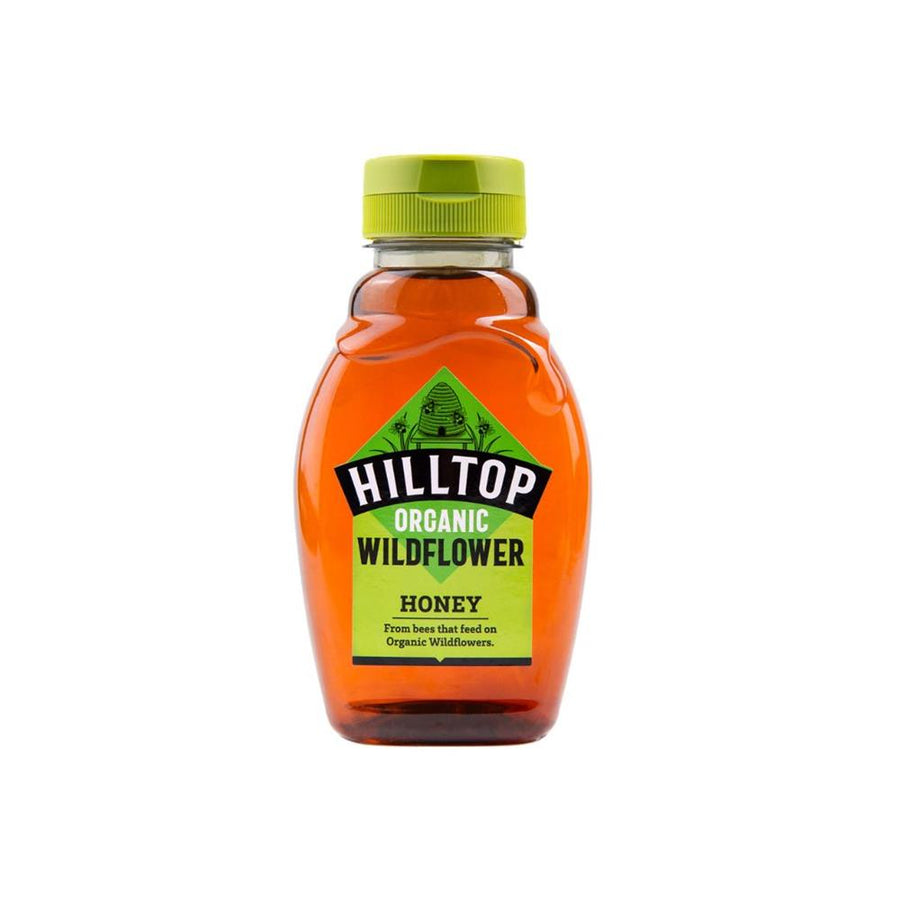 Hilltop Honey Organic Wildflower Honey 340g