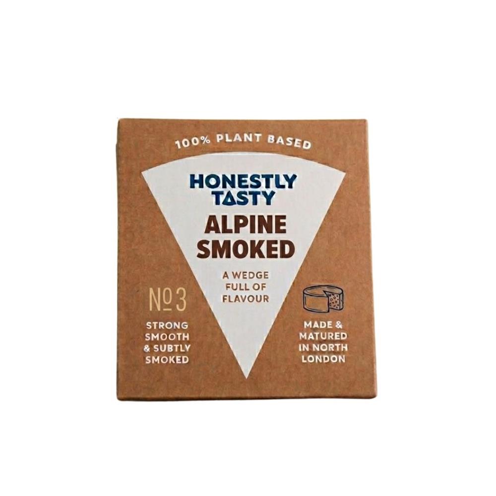 Honestly Tasty Alpine Smoked: an alpine style vegan chee 100g