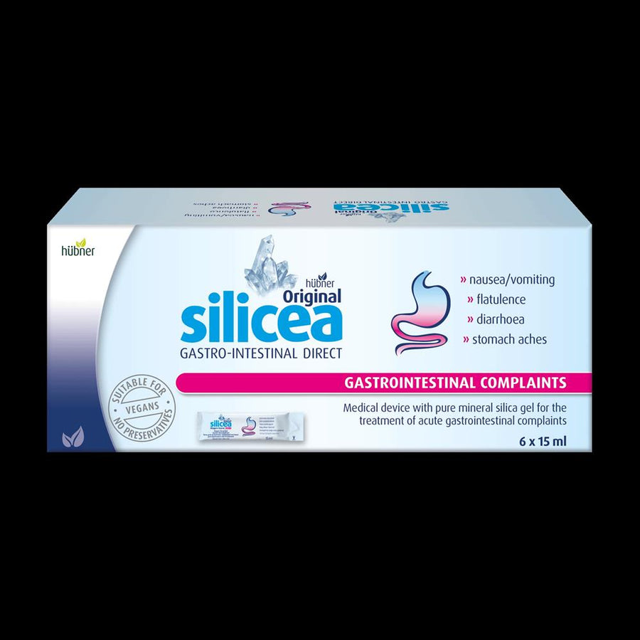 Silicea Gastro Travel Pack 6's