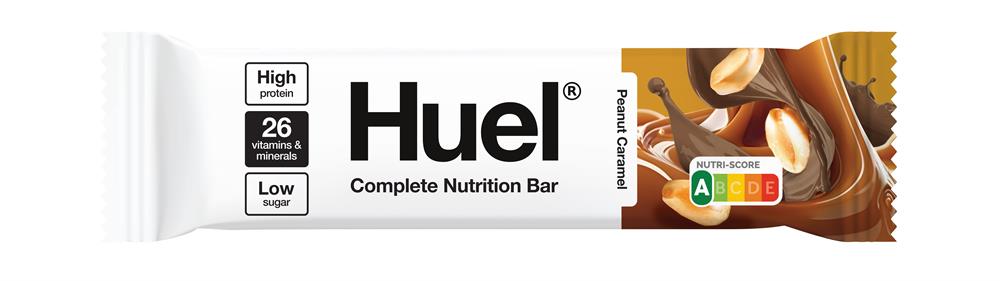 Huel Peanut Caramel Complete Nutrition Bar 55g