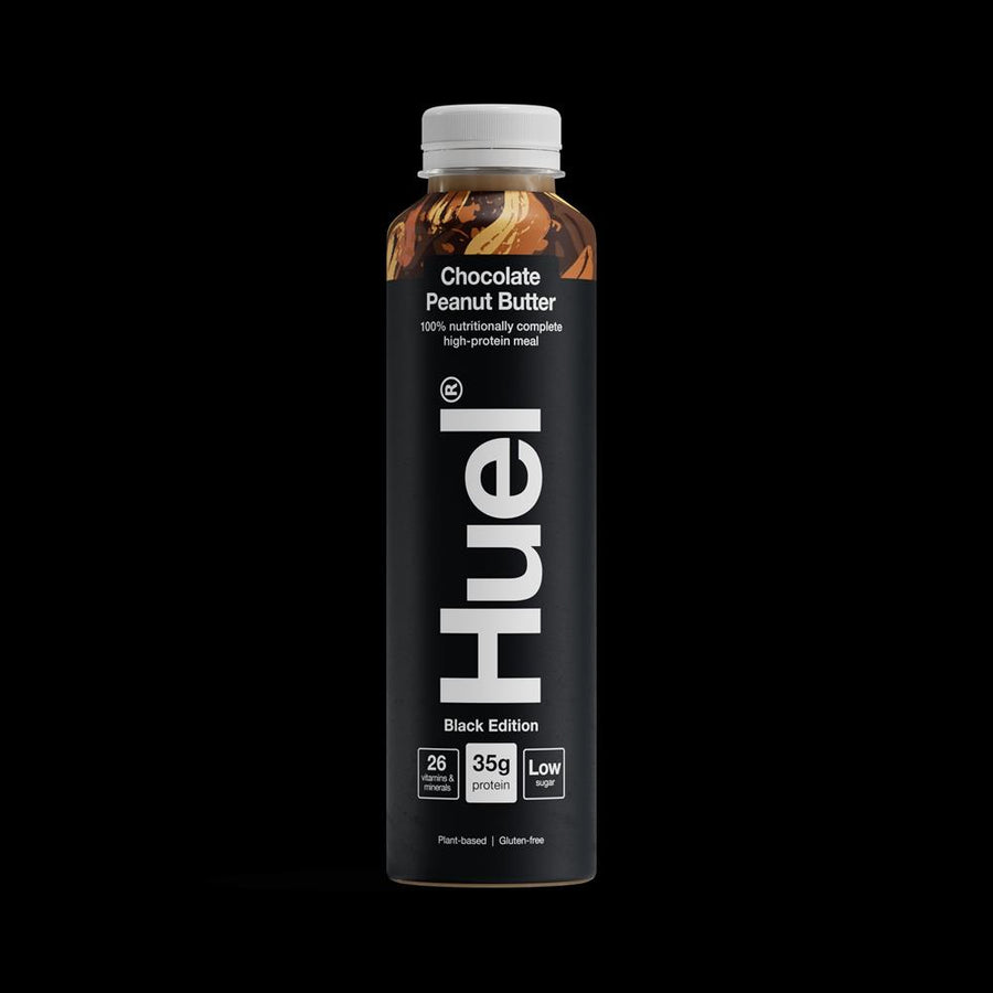Huel Ready-to-Drink Black Edition Choc Peanut Butter 500ml