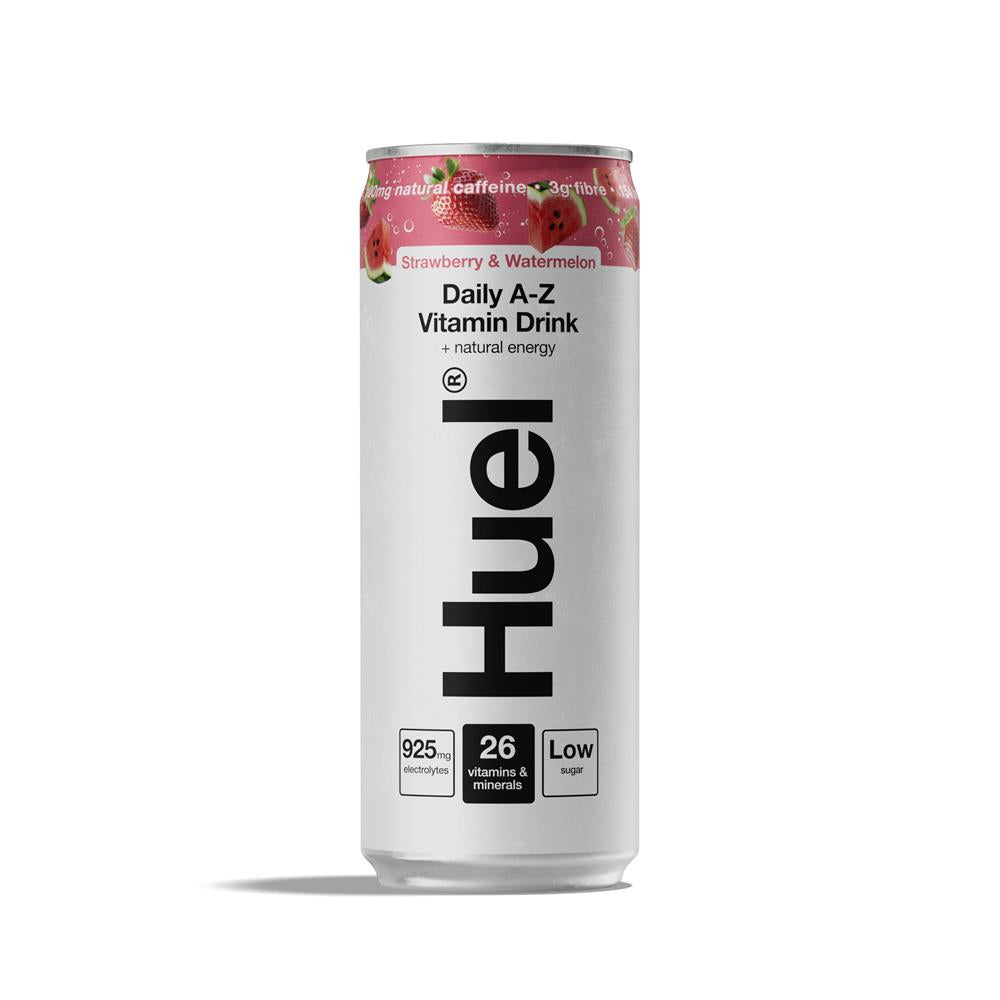 Huel Daily A-Z Watermelon & Strawberry multi-vitamin drink