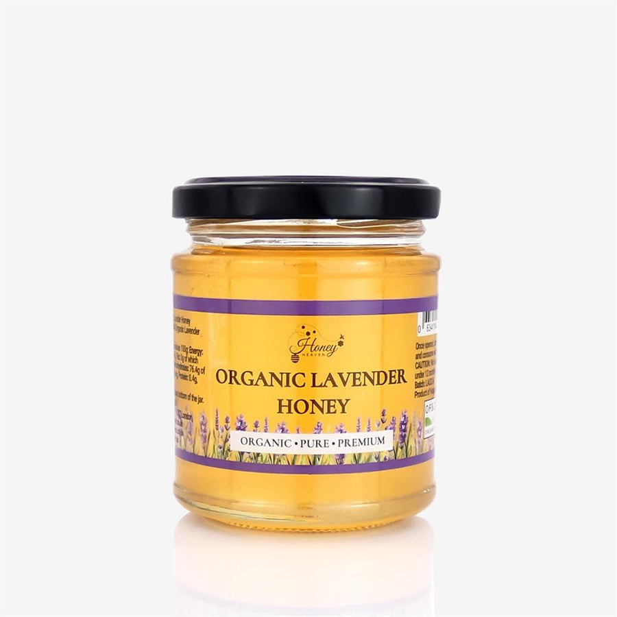 Honey Heaven Organic Lavender Honey 250g