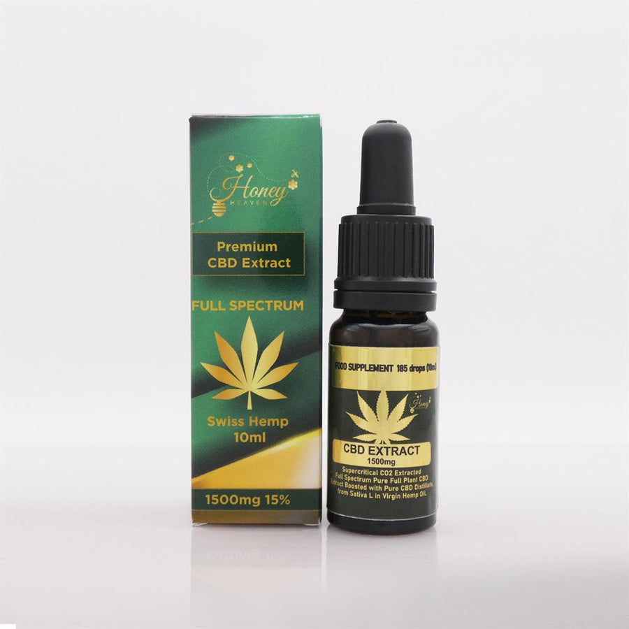 Honey Heaven 1500mg 15% Full Spectrum CBD Oil 10ml