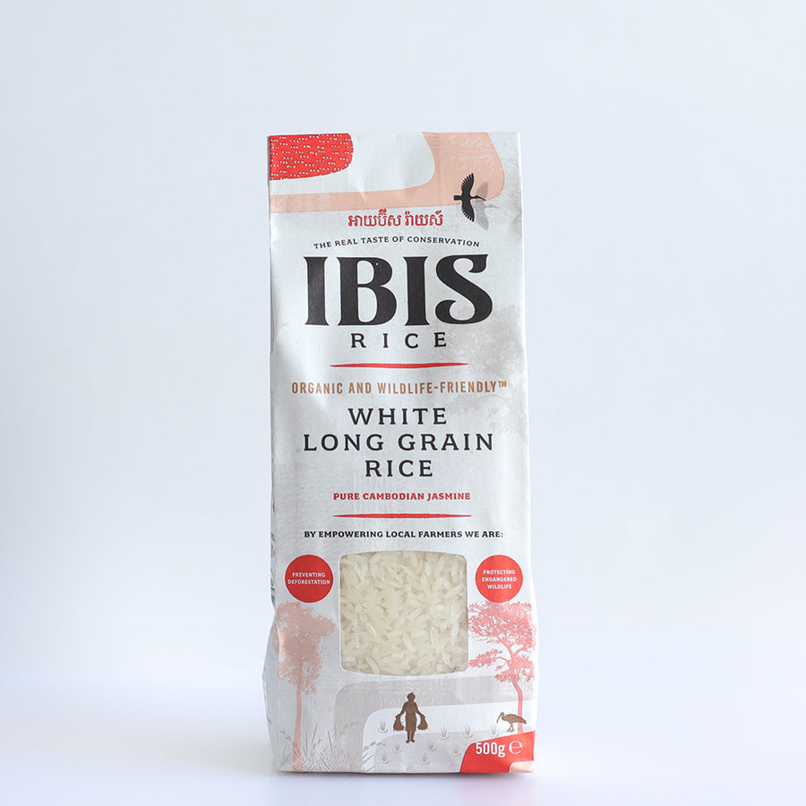 Organic White Long Grain Rice Jasmine 500g