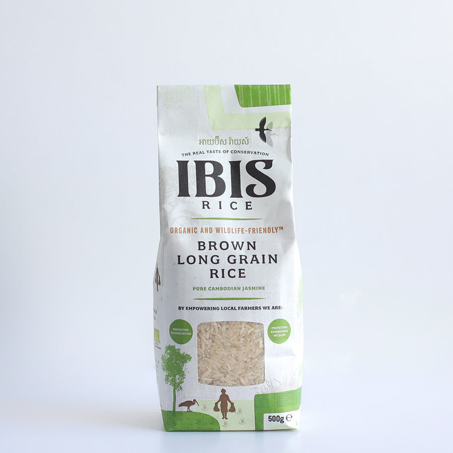 Organic Brown Long Grain Rice Jasmine 500g