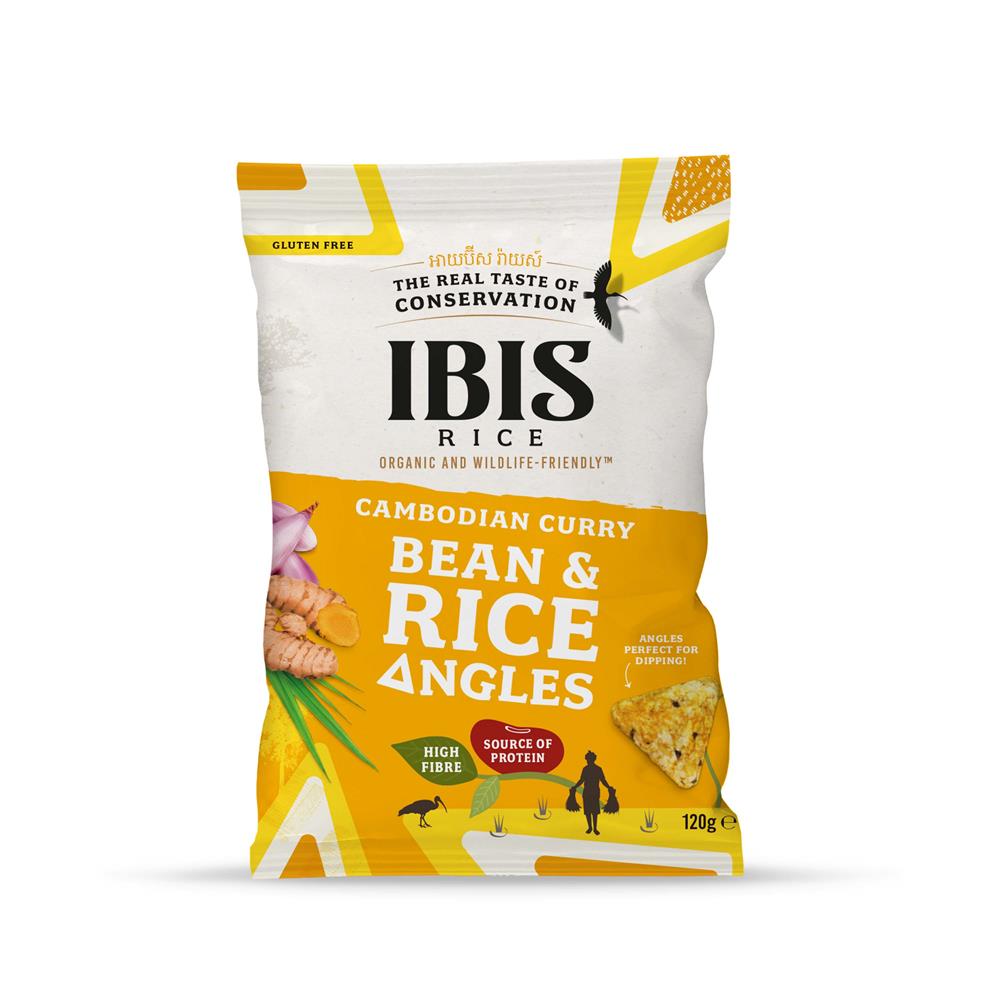 Organic Bean & Rice Angles Cambodian Curry 120g