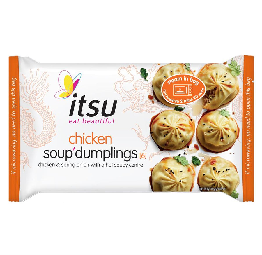 itsu Soup Dumplings - Chicken 168g