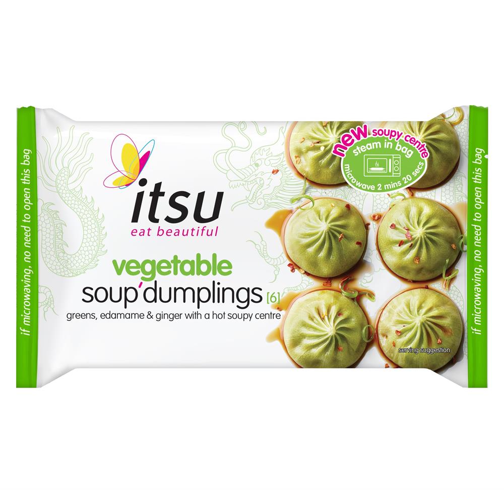 Vegetable Soup Dumplings 168g