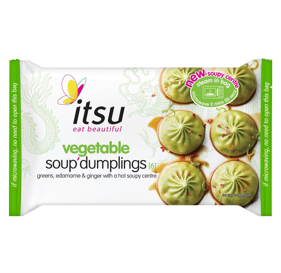 Vegetable Soup Dumplings 168g