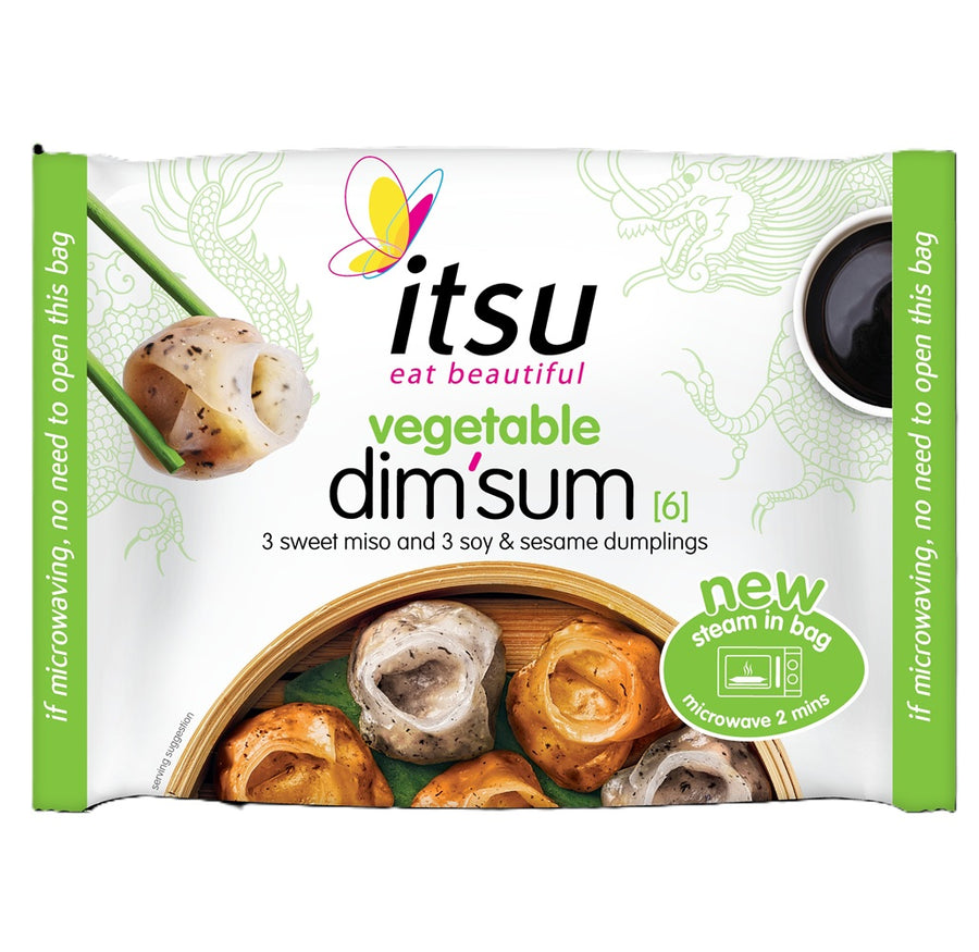 itsu Vegetable Dim Sum 168g