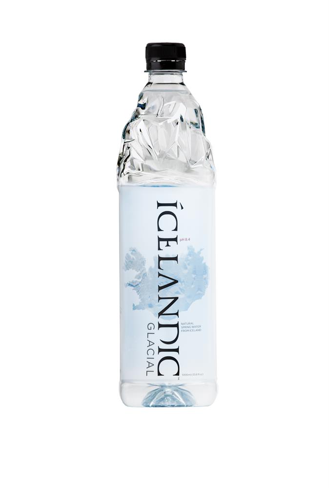 Icelandic Glacial Still Water RPET 1L