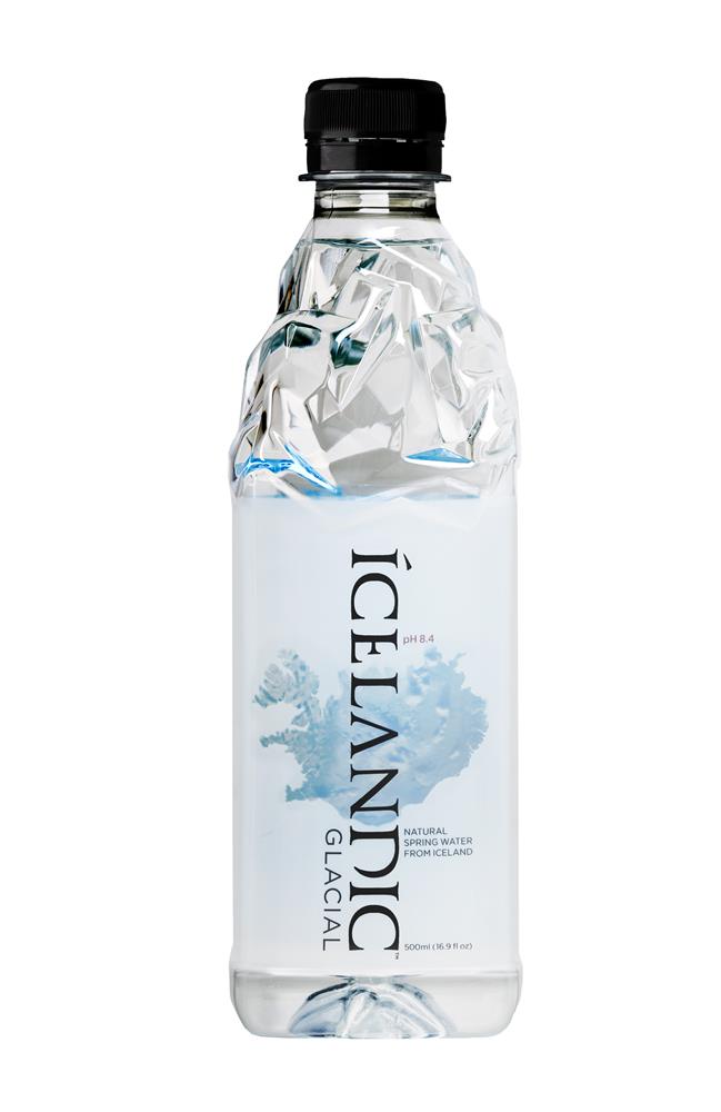 Icelandic Glacial Water Still RPET 500ml