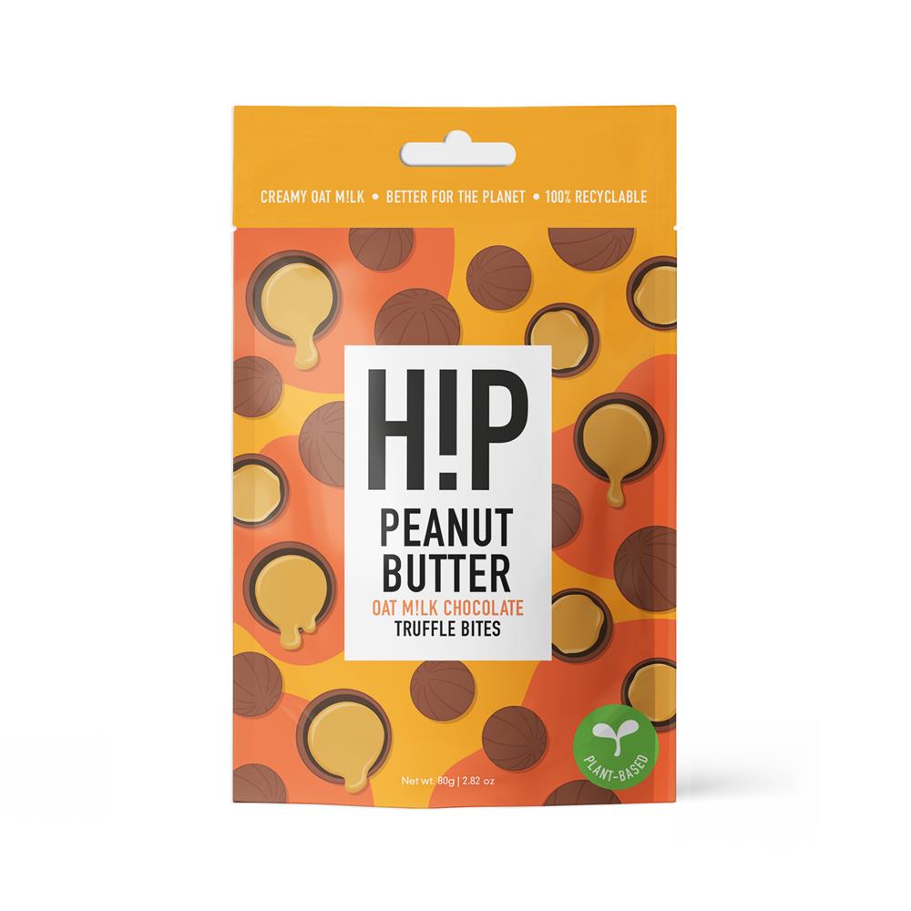 HIP Peanut Butter Truffles Pouch 80g