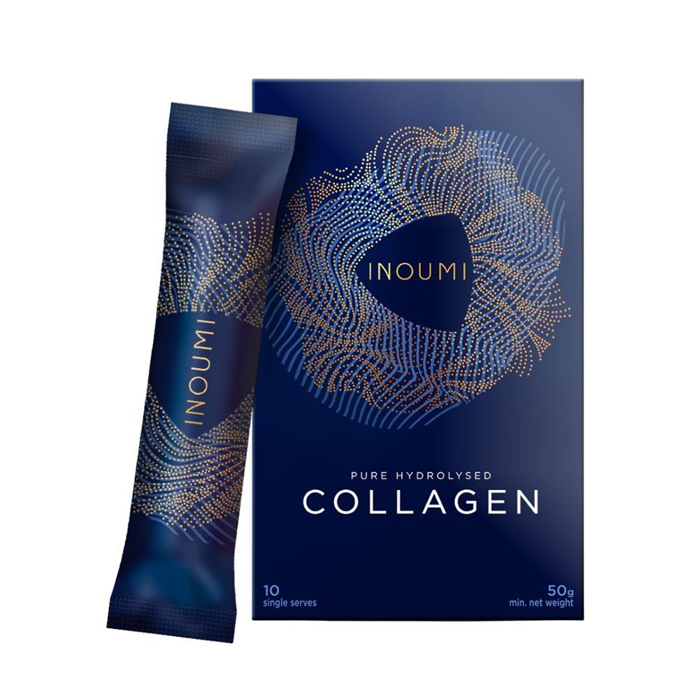 100% pure hydrolysed collagen. 10 compostable sachets.