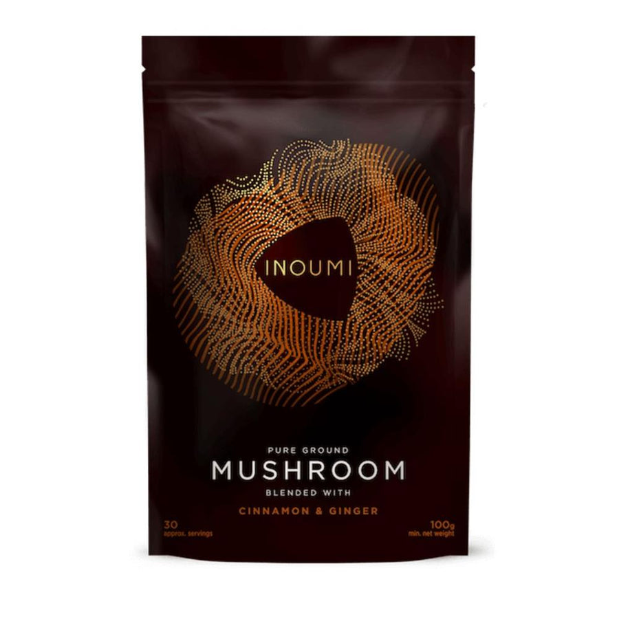 Mushroom -cinnamon & ginger. 100g 30 servings. No sugar