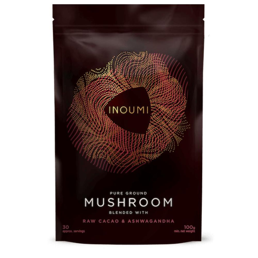 Mushroom Raw cacao & Ashwagandha pouch no sugar 30 servings